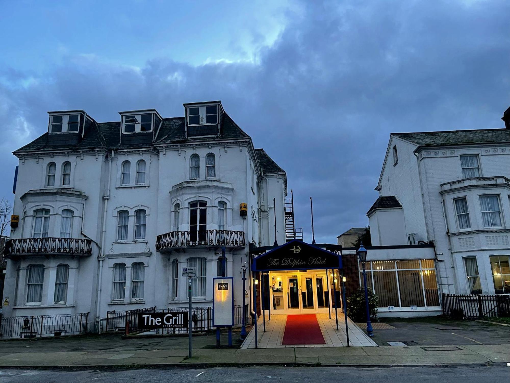 The Dolphin Hotel غريت يورماوث المظهر الخارجي الصورة